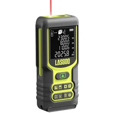 Laser Measure, 60m/197ft Laser Measurement Tool, Laser Distance Meter with Ft...