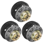 3PK  Spindle Assembly with Pulley Fits John Deere AM121342 AM121229 48"54" Decks