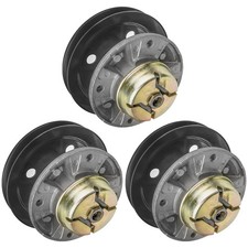 3PK Spindle Assembly with Pulley Fits John Deere AM121342 AM121229 48"54" Decks