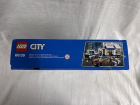 LEGO City Police Mobile Command Center 60139 Retired Set NEW Factory Sealed Box