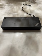 Lenovo ThinkPad Thunderbolt 3 Docking Station 40AC HDMI USB VGA Ethernet