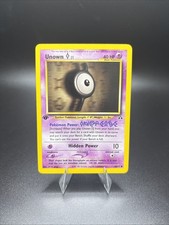 first edition flareon card Unown[T](Right-facing): No rarity (D){P}[DP2D] – 晴れる屋2 main image 1