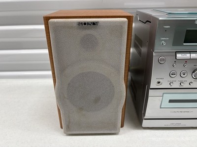 Sony CMT-EP505 Micro Hi-Fi Component System CD Cassette Stereo