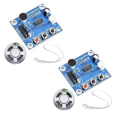 ISD1820 Direct Recording Voice Module 10s Storage And Included Speaker