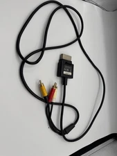 Official OEM Microsoft Xbox 360 AV Composite Audio/Video Cable RCA 