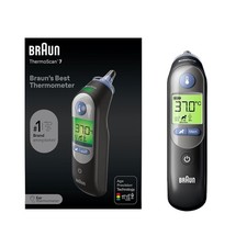 Image of Braun ThermoScan 7 Ear thermometer - Age Precision Technology - Colour-coded Dig