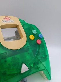   Dreamcast Controller Emerald Green VMU