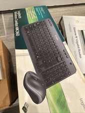 Logitech MK360 Wireless Keyboard and Mouse Combo 920-003376