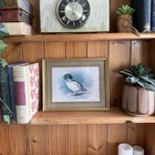 Vintage Framed Wall Art Picture Goldeneye Duck Basil Ede Gallery Wall Art