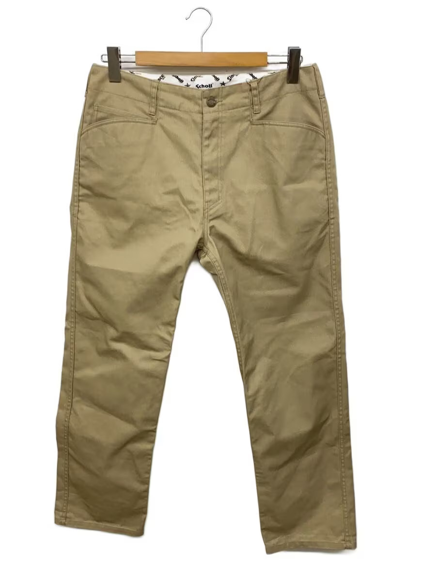 Schott Bottoms, Large, Polyester, Beige, Solid Co… - image 1