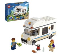 60283 LEGO City Holiday Camper Van New Sealed For Kids Age 5+