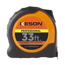 Keson Pgpro181033v Engineers And Sae Tape Measure
