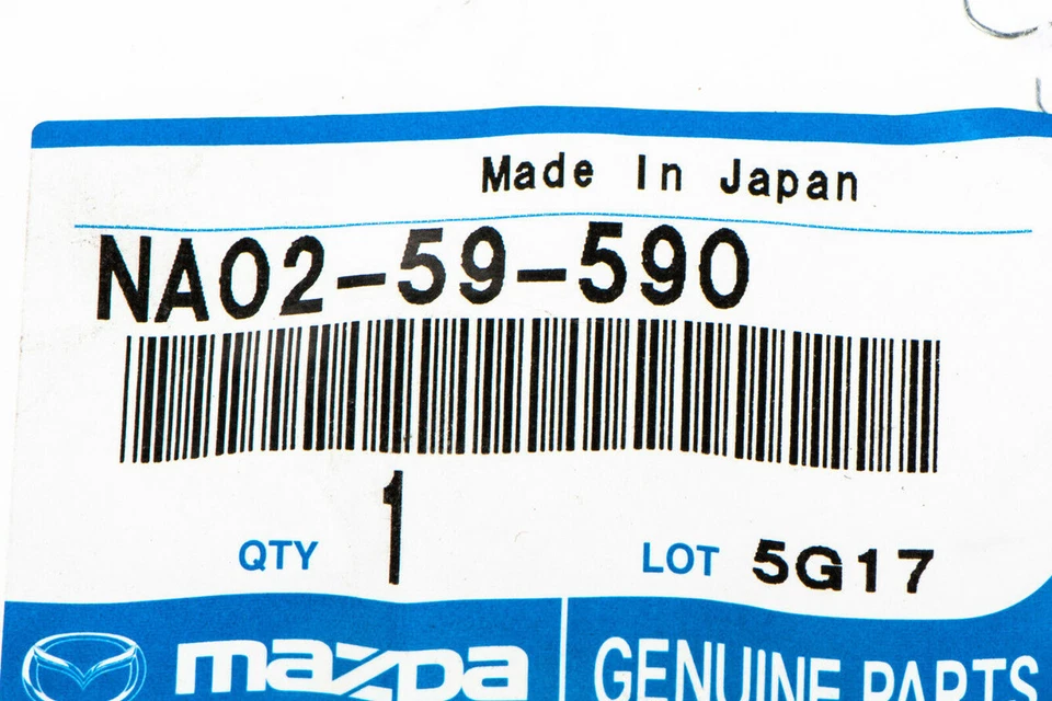 Mazda Miata 1990-1997 conductor izquierdo ventana eléctrica regulador y herrajes OEM NUEVO Foto 3 de 3