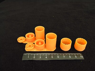 1/48 Metallic Details MDR48268 F-4 Phantom II (E/J/F/G/S). Jet nozzles
