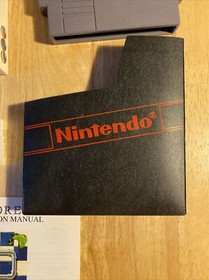 Pipe Dream (Nintendo Entertainment System, 1990) NES RARE Excellent Condition!