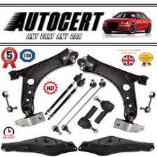 AUDI A3 Convertible 08-12 - FRONT & REAR -FULL SUSPENSION KIT - STEEL  - L& R