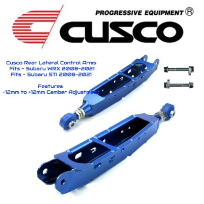 Cusco Rear Camber Pillowball Lateral Control Arm For Subaru WRX  & Subaru STi