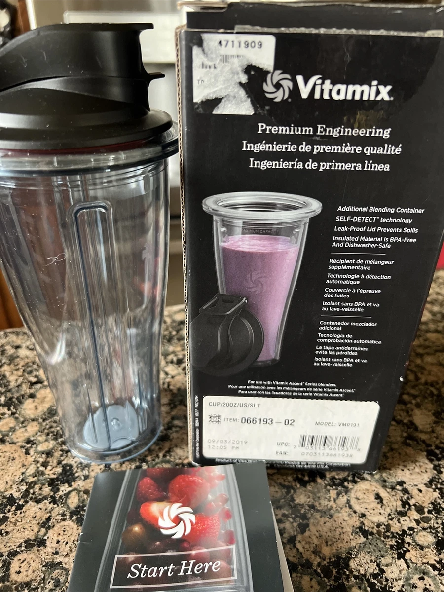 Vitamix Ascent Blending Cup - 20 Oz.