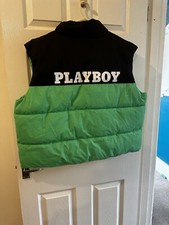 Misguided X Playboy Gilet Size 16