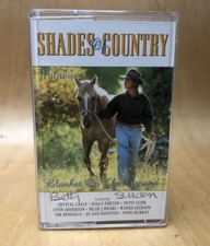 SHADES OF COUNTRY VOL:2 VARIOUS ARTISTS CASSETTE TAPE VERY GOOD CONDITION