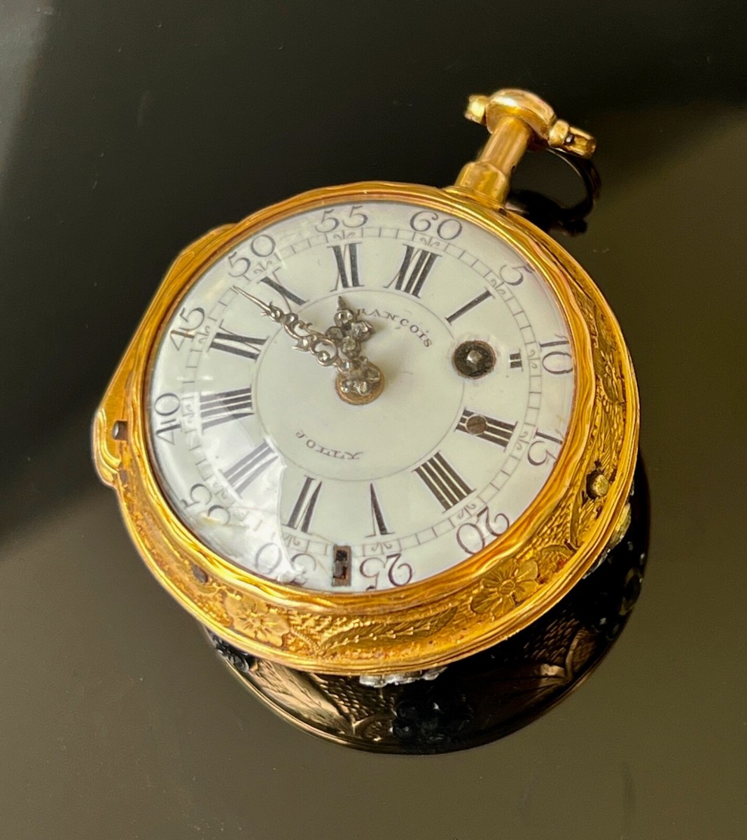 Savonette Taschenuhr Gold Taschenuhr GlashÃ¼tte Original Glashütte