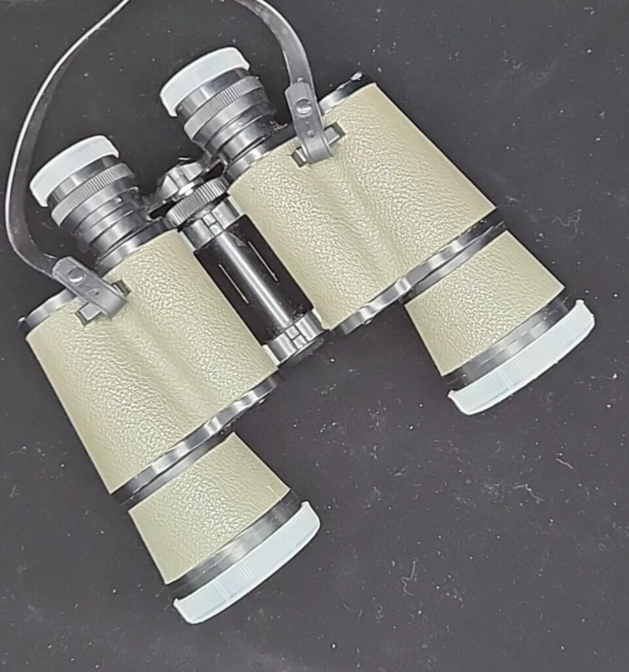 Vintage Binoculars Japan Eagle Crown Super Deluxe Triple Tested 12x50 531046 - Image 3 of 4