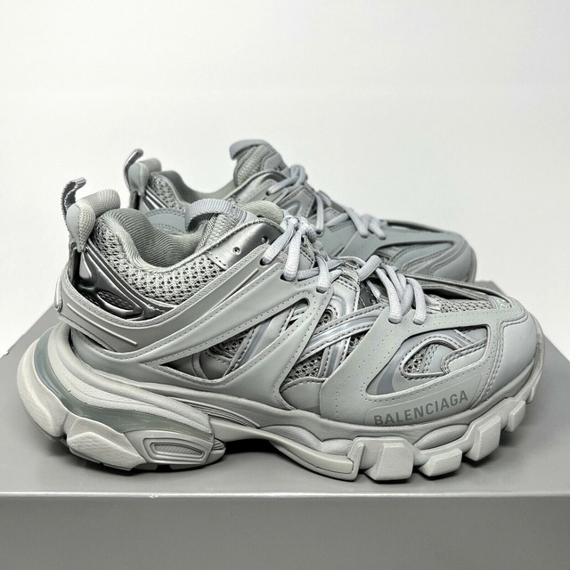 womens grey balenciaga track
