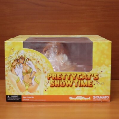Yamato Pretty Cats Show Time Lesson B Sammlung Statue Figur _SAM167 _UNGEÖFFNET