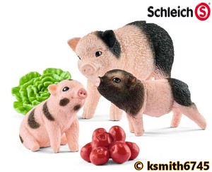 schleich pig