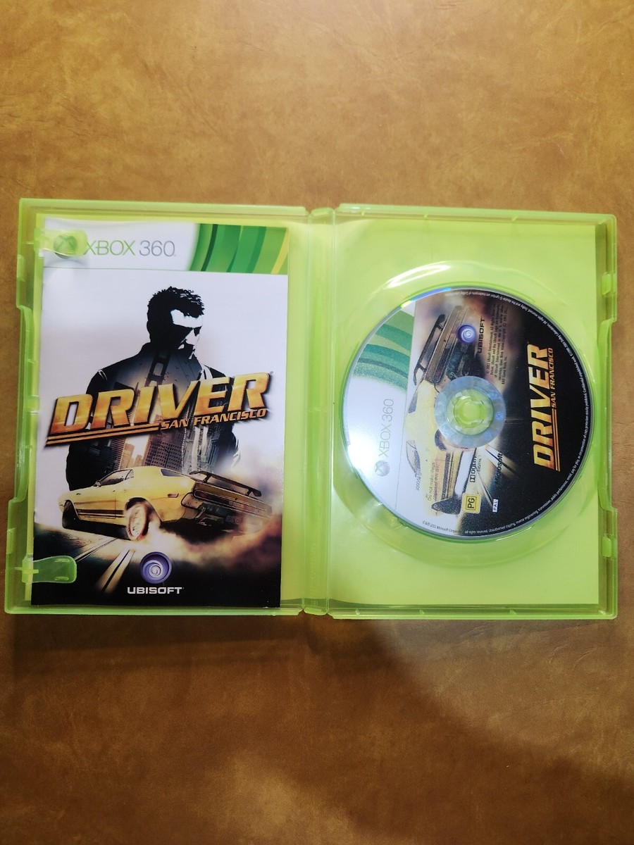 Driver San Francisco – Xbox 360 – Compatible ONE / SERIES X