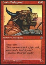 Anaba Bodyguard (2) Homelands - MTG