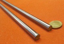 O1 Tool Steel Ground Drill Rod, Metric 10 mm Dia x 3 FT Length, 2 Units