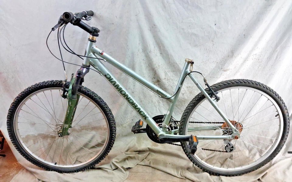 Bicicleta de MTB Diamondback Sorrento 2015 grande 19" rígida Shimano triple remitente a EE. UU. Foto 2 de 4