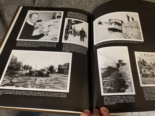 DOUGLAS COUNTY ALBUM OF THE AGES Minnesota History Alexandria HC book 1987 - Imagen 8 de 14