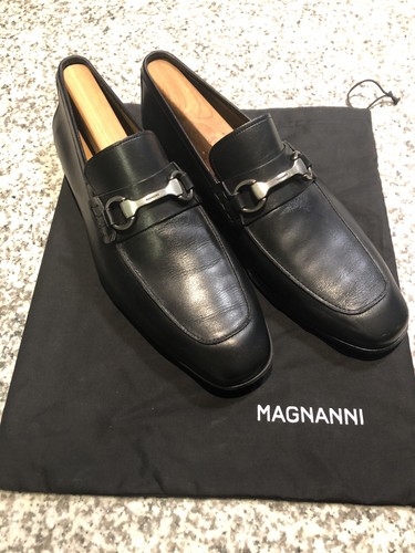 Magnanni “Rafa II Apron Toe Bit Loafer 