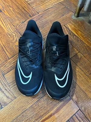 Size Extra Wide Nike Air Zoom Pegasus 37 FlyEase Black