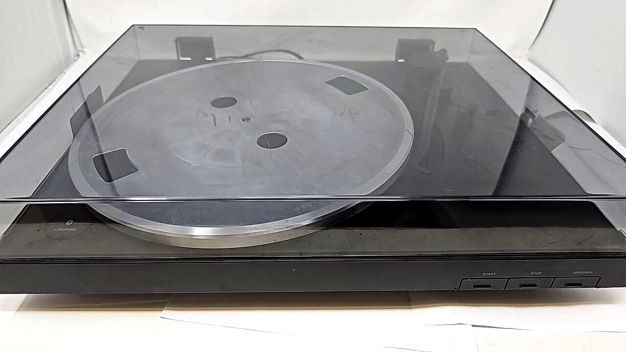 Sony PSLX310BT Bluetooth Turntable Wireless Record Player Stereo Sound READ Conseil scolaire