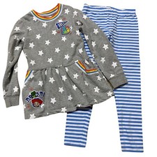 Disney Store Toy Story 3 Girls Sweatshirt Leggings Outfit Sz 7/8