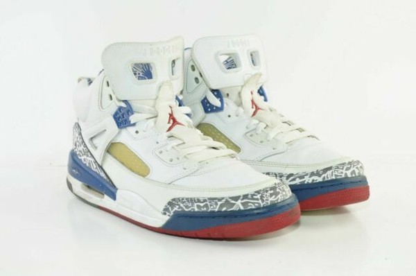 Size 9.5 - Jordan Spizike True Blue 