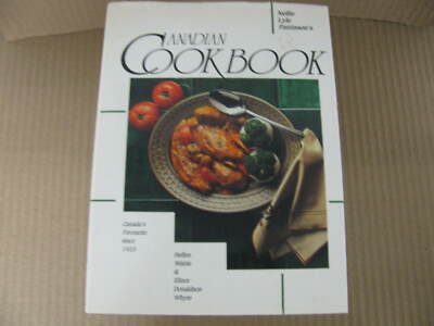 Canadian Cookbook Nellie Lyle Pattinson