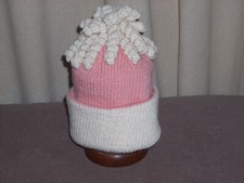 12 mos Superwarm Handknit Baby Hat