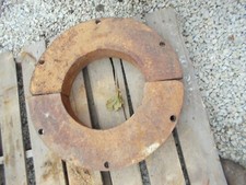 Universal Tractor 2 Rear Inside Wheel Hub Split Weights 2 Pieces Hard To Find