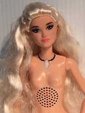 DISNEY ZOMBIES 2 SINGING ADDISON WELLS DOLL Call To The Wild GNN07 NUDE 11.5”