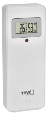TFA 30.3247.02 Thermo Hygro Sender Ersatzsender für WS Elements Zusatzsender