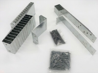Ebbe Subfloor Recess Kit -  Lowering System Bracket Barrier Free Shower Joist