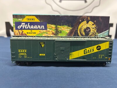 Athearn HO Pennsylvania (GAEX) #109075 50’ GAEX Single Door Box Car w ...