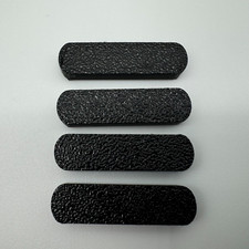 Soft Plastic / Rubber Feet for Sega Genesis Model 2 with Adhesive 1 Set - 40 Set