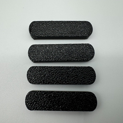 Soft Plastic / Rubber Feet for Sega Genesis Model 2 with Adhesive 1 Set - 40 Set