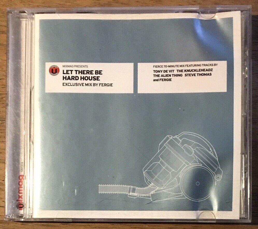 Fergie - Let There Be Hard House CD - Mixmag 2000 - CD