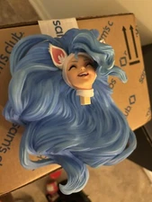 HMO Hand Made Object Felicia White Edition 1/4 Darkstalkers Head Portrait Only